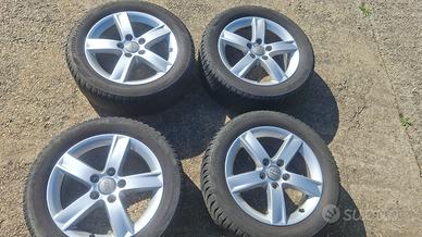 Cerchi Audi-Volswagen-Skoda 205 55 16  5x112