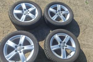 Cerchi Audi-Volswagen-Skoda 205 55 16  5x112