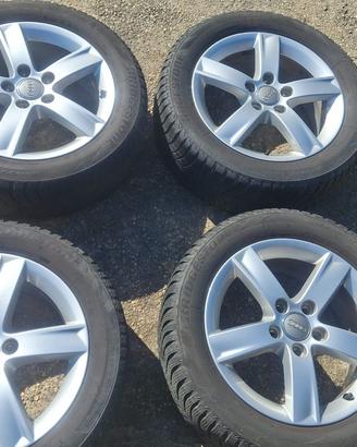 Cerchi Audi-Volswagen-Skoda 205 55 16  5x112