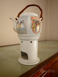 Teiera in terraglia ceramica Richard 