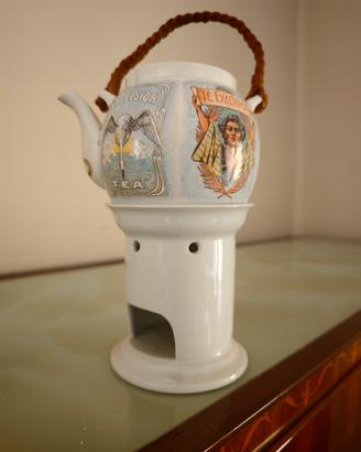 Teiera in terraglia ceramica Richard 