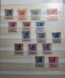 Francobolli Croazia 1941