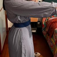 Vestito primaverile in seta