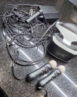 VISORE PLAYSTATION 4 PRO 