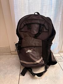 Zaino JDC Impermeabile da Moto con Portacasco