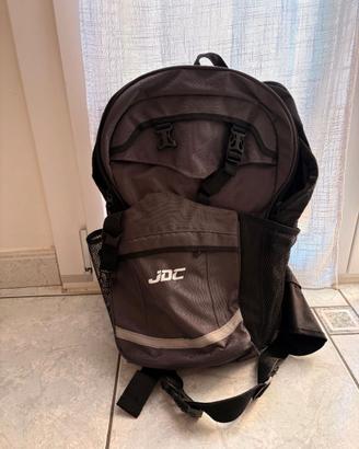 Zaino JDC Impermeabile da Moto con Portacasco