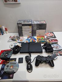 PlayStation 2 Slim completa + 37 giochi