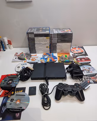 PlayStation 2 Slim completa + 37 giochi