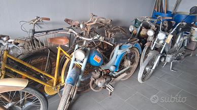 motorini gilietta 48 califfo e tanto altri