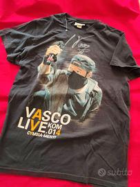 maglia autografata da VASCO ROSSI cimelio musicale