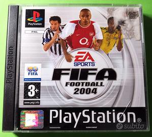 Videogioco FIFA FOOTBALL 2004  per  PLAY STATION 1