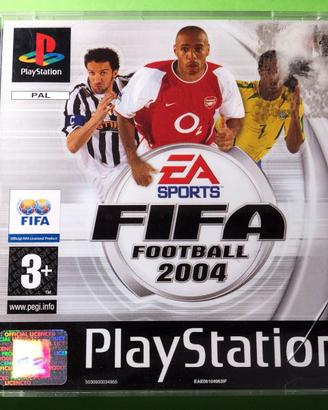 Videogioco FIFA FOOTBALL 2004  per  PLAY STATION 1