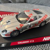 Slot car Ninco Corvette Callaway C12 No Scalextric