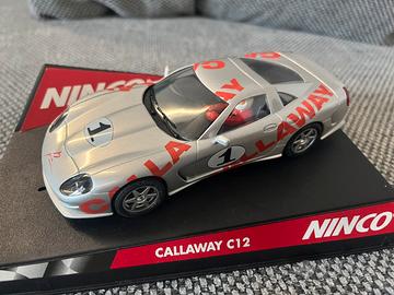 Slot car Ninco Corvette Callaway C12 No Scalextric