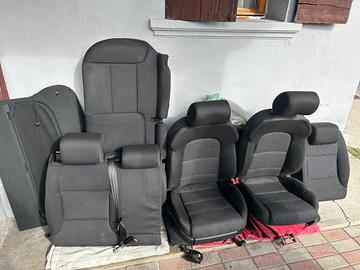 Interni completi Audi A3 8P (2003-2012) -