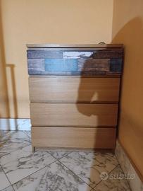MALM Cassettiera IKEA 4 cassetti