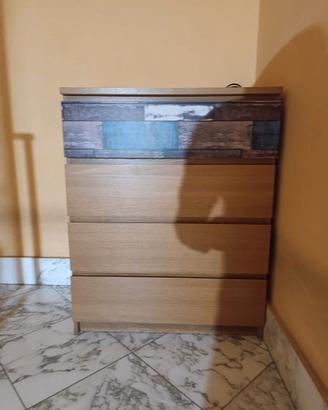 MALM Cassettiera IKEA 4 cassetti