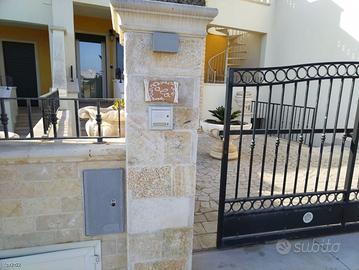 VILLETTA EOLO A SOLI 100m SPIAGGIA PESCOLUSE