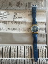 Swatch MusiCall Tone in Blue 1993 SLK100  Full Set