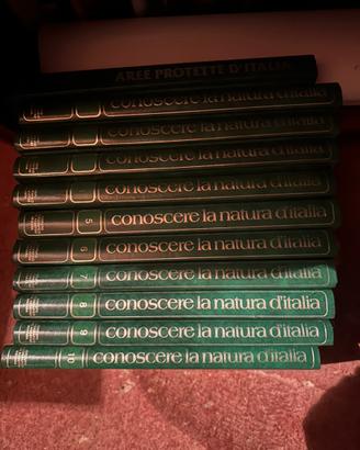 Enciclopedia Conoscere la natura d’Italia