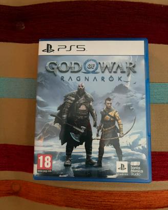 God of War Ragnarok Ps5
