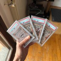 Carte one piece wanted psa 10