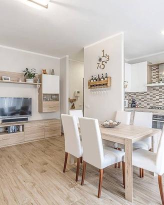 Appartamento di 110 m² con 3 locali e box auto dop