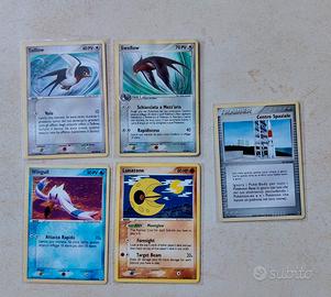 Lotto Ex Deoxys Pokémon 