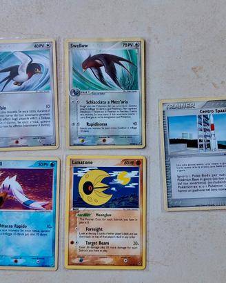 Lotto Ex Deoxys Pokémon 