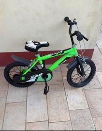 Bicicletta Taglia 14