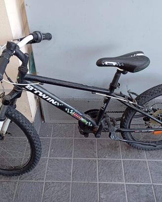 bici 20" mtb bambino