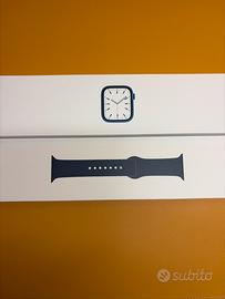 Apple Watch Serie 7 - Alluminio blu 45mm