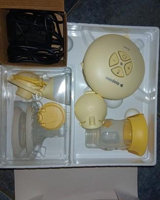 Tiralatte elettrico Medela Swing Flex + 3bottiglie