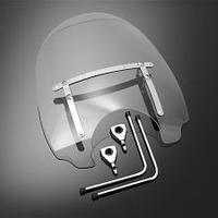 Parabrezza Paravento Harley Davidson Honda Yamaha