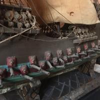 ANTICO GALEONE ORIGINALE FINE 800 Le Soleil Royale