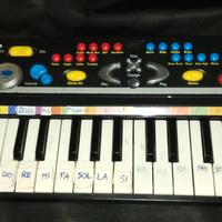 Tastiera Bontempi 32 tasti - con etichette musical