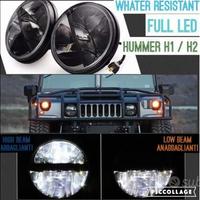 Coppia Fari FULL LED 7'' per HUMMER H1 H2 6500K