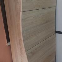 scarpiera rovere design onda