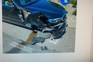 Bmw 520 xdrive mhve incidentata