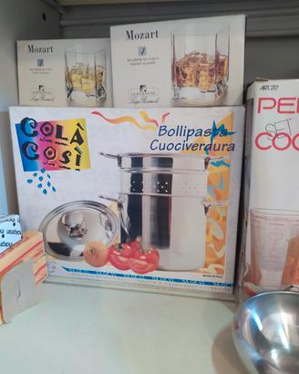 Set bollipasta e cuoci verdura