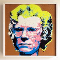 Quadro Andy Monroe. Streetart.