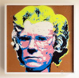 Quadro Andy Monroe. Streetart.