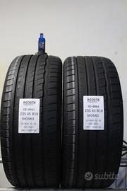 2 GOMME USATE 235 45 R18 MOMO 98Y