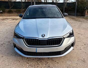 Skoda scala gtec sport metano