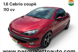 PEUGEOT 206 CABRIO COUPE' 1.6 16V CC