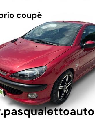 PEUGEOT 206 CABRIO COUPE' 1.6 16V CC
