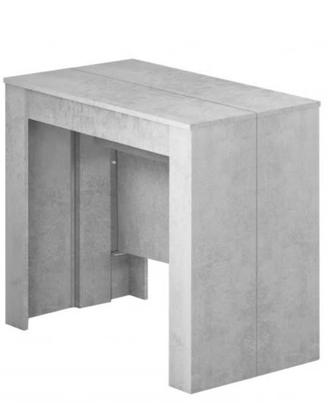 Console allungabile - color cemento