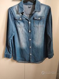 Camicia Jeans bambino 