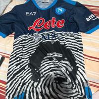 Maglia napoli edizione maradona