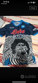 Maglia napoli edizione maradona
